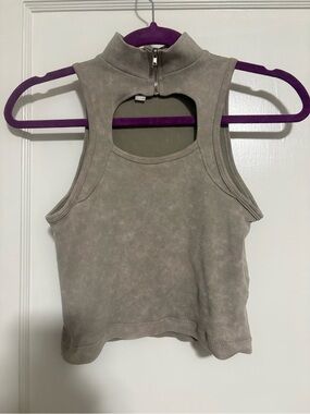 Pebby Forevee Stretch Crop Top